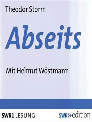 cover image of Abseits
